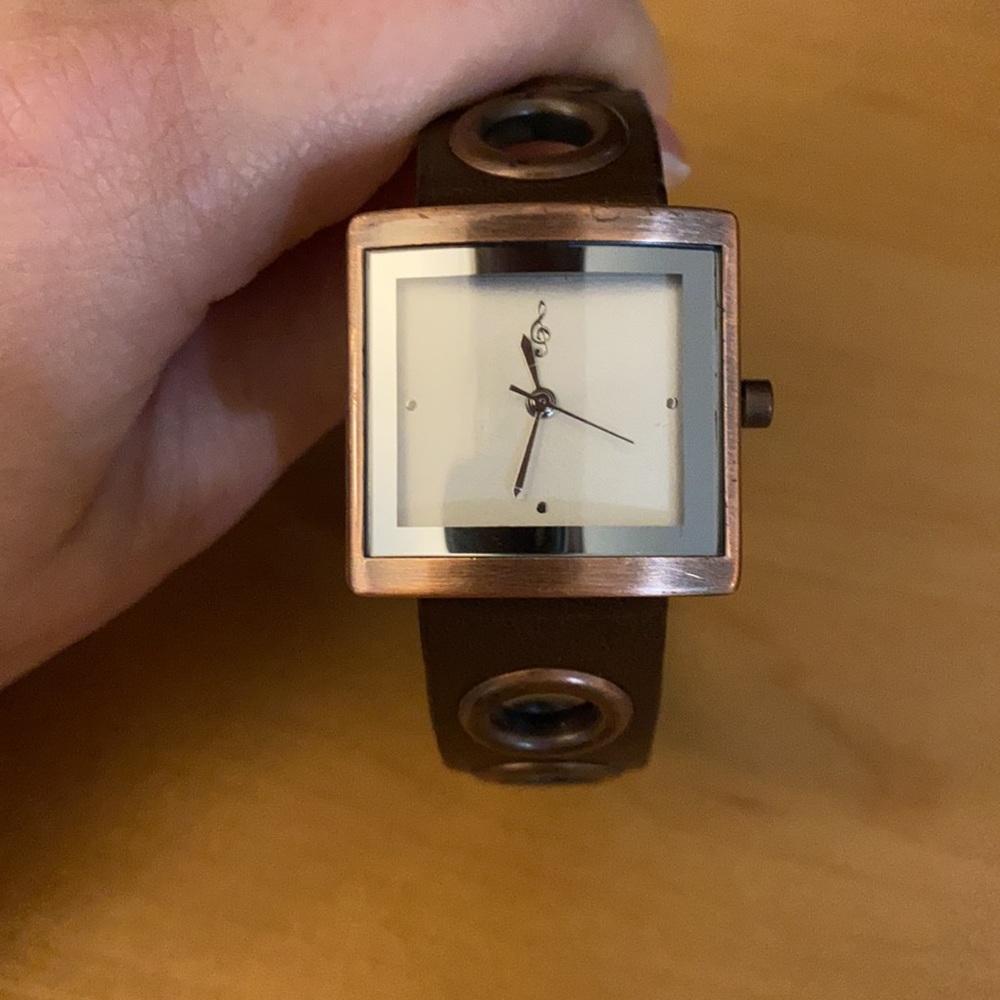 Vintage Stradivarius Brown Watch